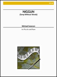 NIGGUN PICCOLO SOLO cover